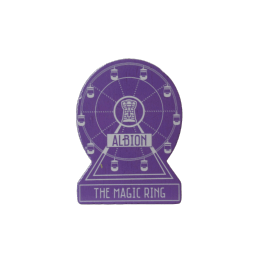 Purple Wheel