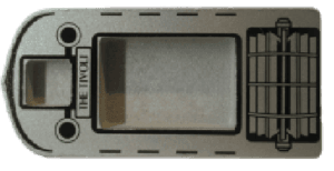Silver Boat Small